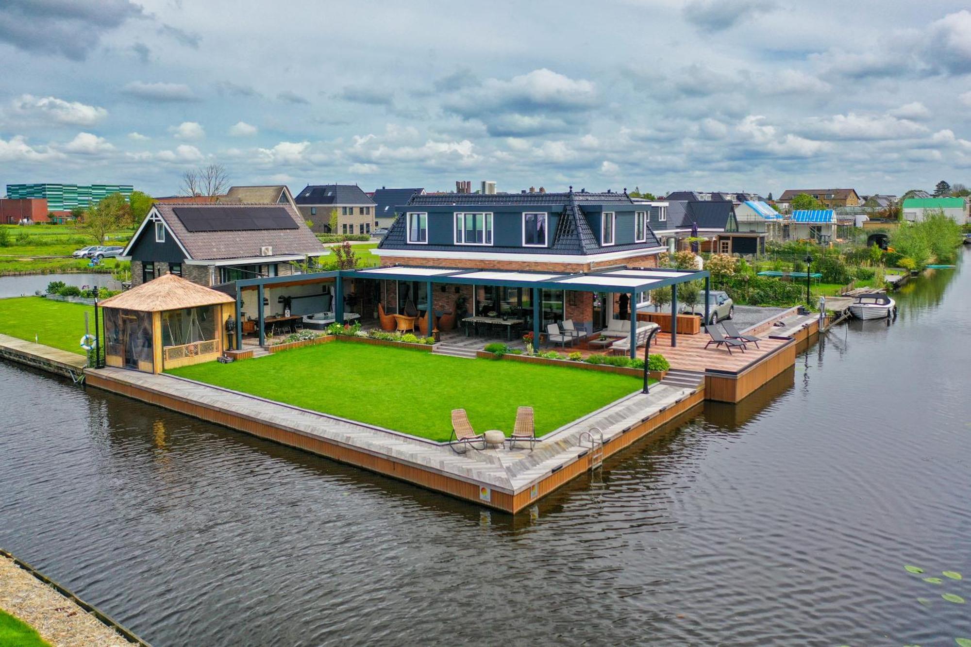 Villa Savannah Roelofarendsveen 外观 照片