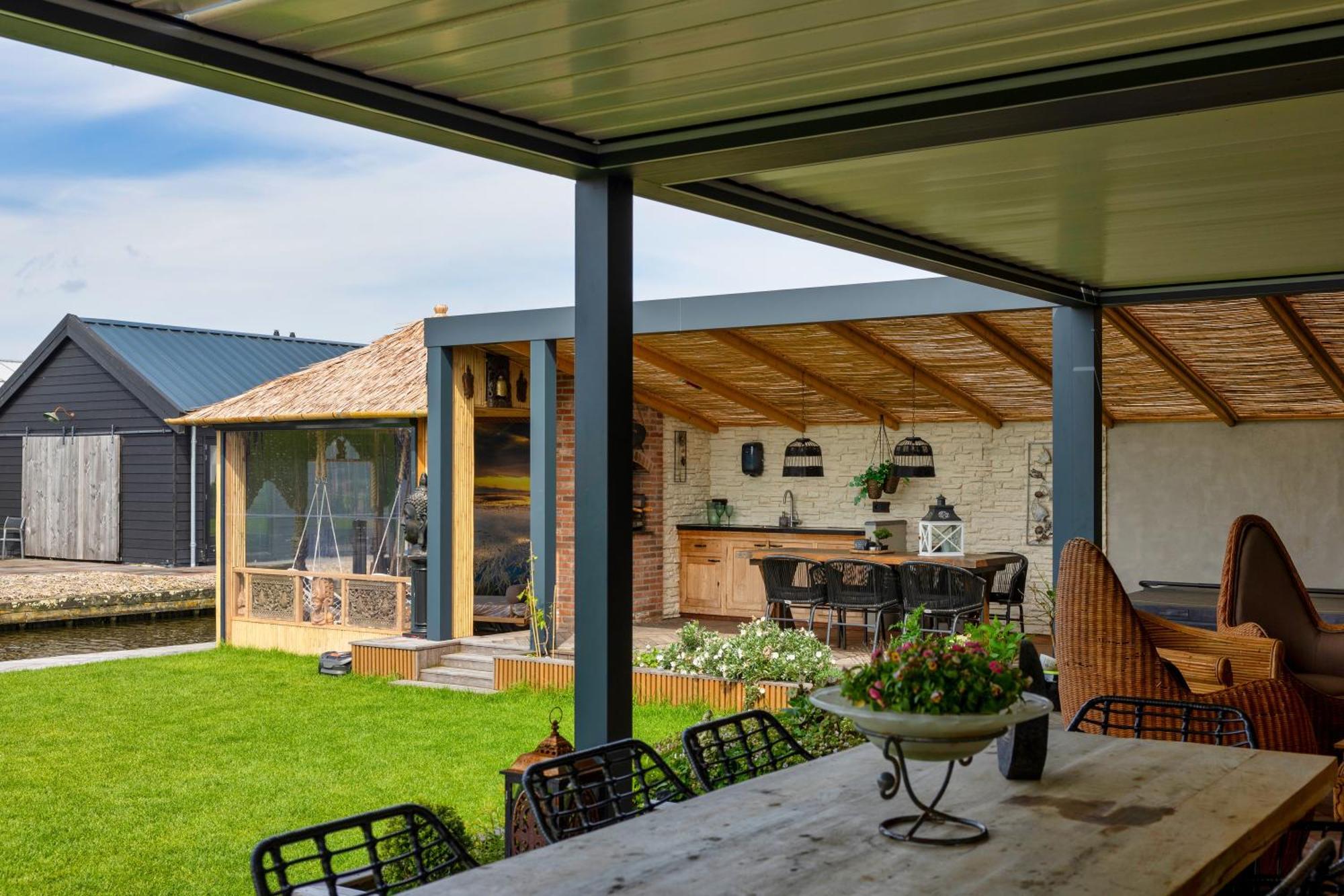 Villa Savannah Roelofarendsveen 外观 照片