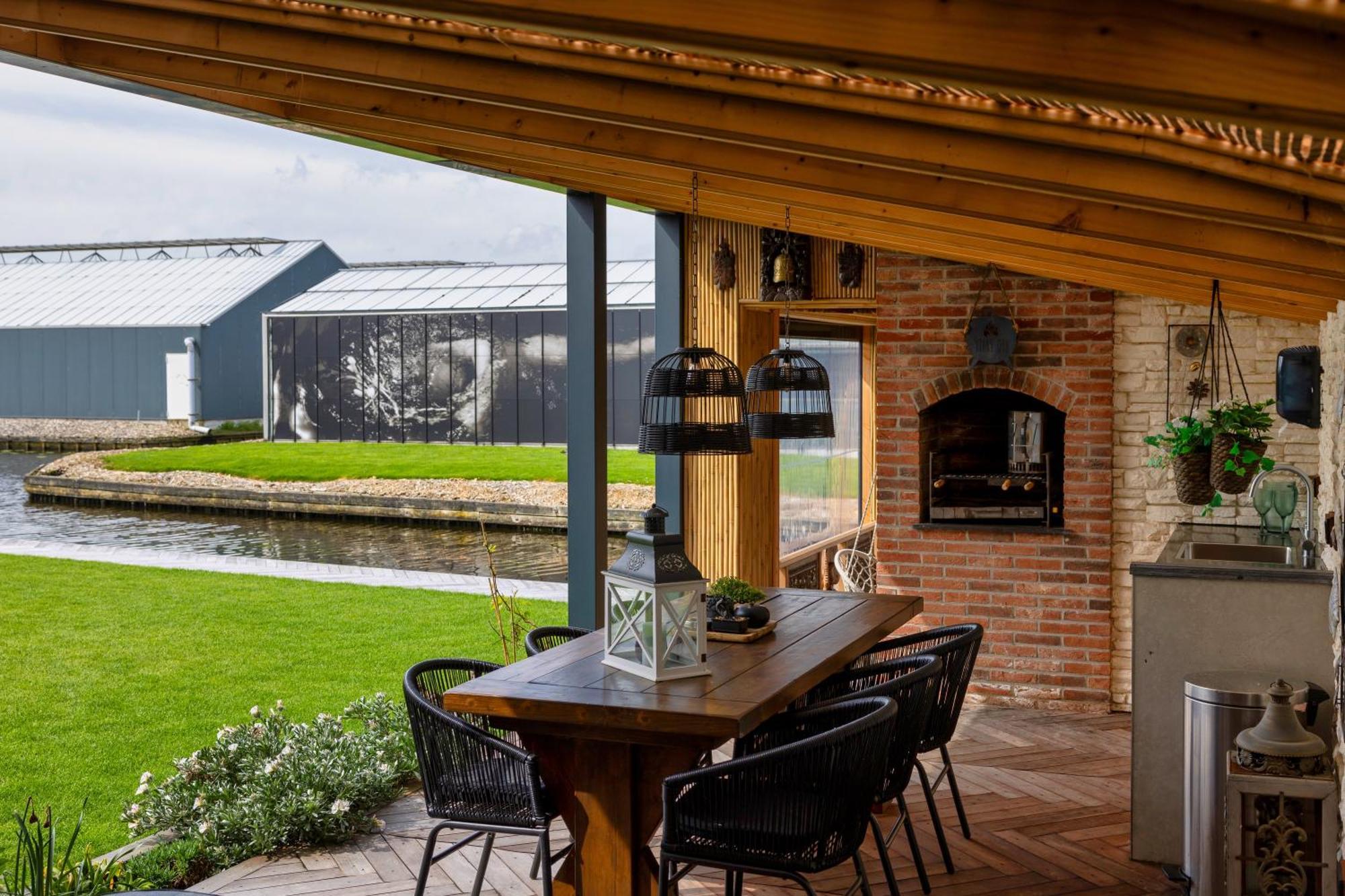 Villa Savannah Roelofarendsveen 外观 照片